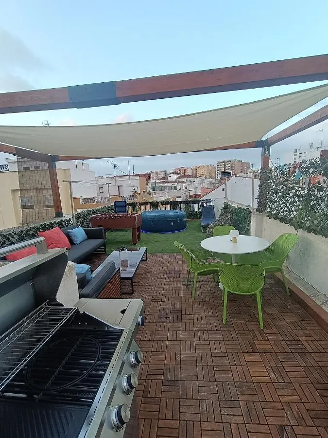 Habitaciones La Jungla 22 Algeciras 0*,