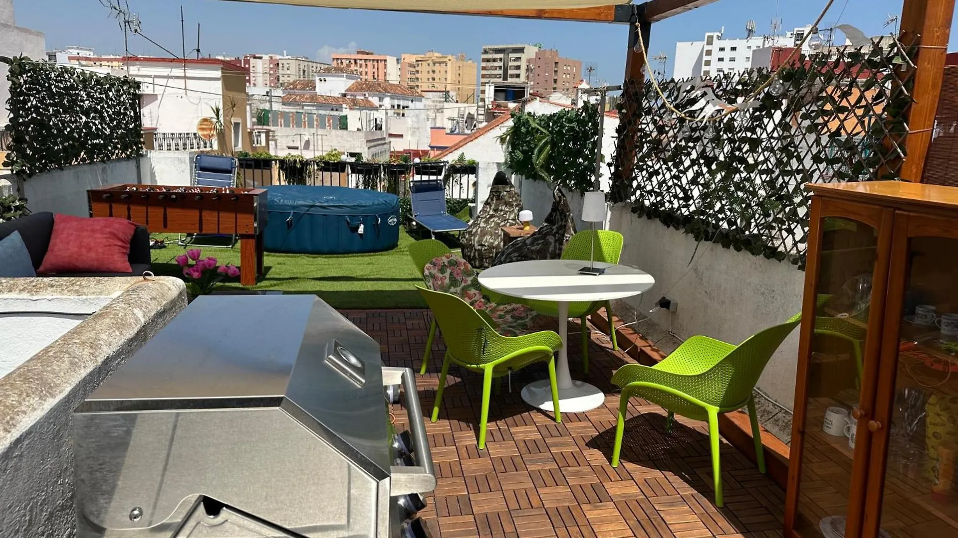 Apartment Habitaciones La Jungla 22 Algeciras