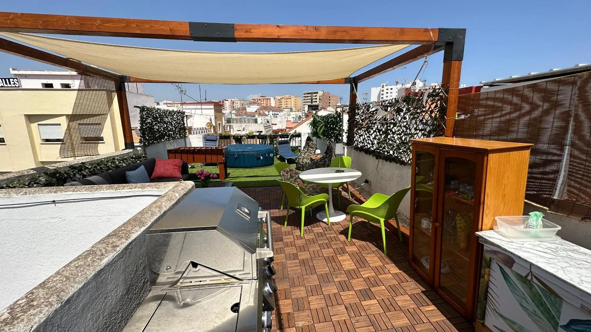 Habitaciones La Jungla 22 Algeciras